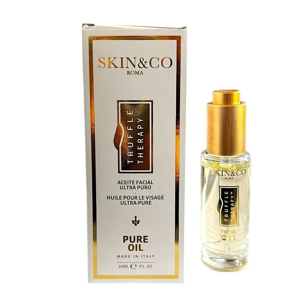 NIB SKIN & CO Roma Truffle Therapy Pure Facial Authentic Oil - 1 fl oz  ***Item: